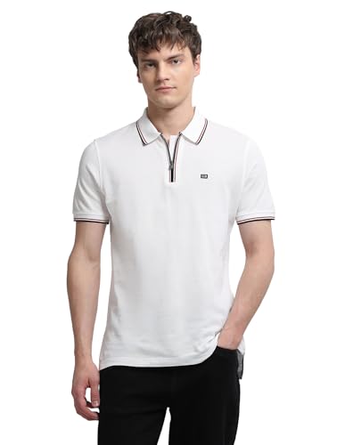 Arrow Sport Men's Solid Regular Fit Polo Shirt