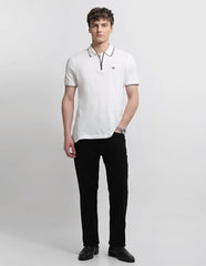 Arrow Sport Men's Solid Regular Fit Polo Shirt