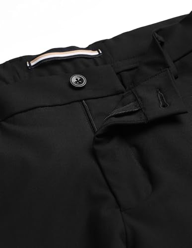 Arrow Newyork Men's Hudson Tailored Regular Fit All Day Trousers
