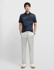 Arrow Sport Men's Art On Chinos Slim Fit Textured Trouser