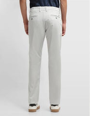 Arrow Sport Men's Art On Chinos Slim Fit Textured Trouser