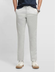 Arrow Sport Men's Art On Chinos Slim Fit Textured Trouser