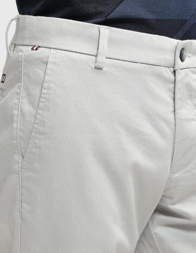Arrow Sport Men's Art On Chinos Slim Fit Textured Trouser