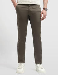 Arrow Sport Men's Bronson Slim Fit Satin Trousers