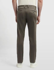 Arrow Sport Men's Bronson Slim Fit Satin Trousers