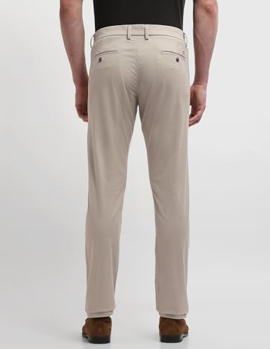 Arrow Sport Men's Bronson slim fit art on chinos, casual men's trousers in a slim fit style, shown in a neutral pose.