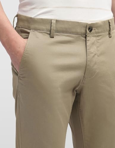 Arrow Sport men's textured Bronson slim fit trousers, casual men's lower wear with a tailored fit and stylish design.