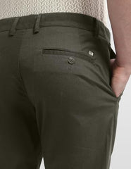 Arrow Sport Men's Bronson Slim Fit Dobby Trousers