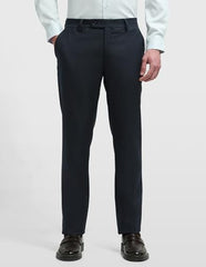 Arrow Men's Regular Fit Textured Trousers