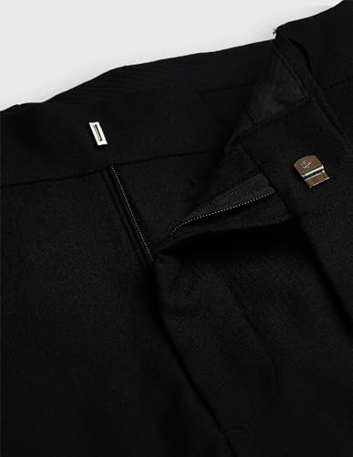 Arrow Men's Dobby Jackson Super Slim Fit Trousers