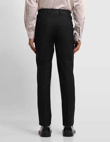 Arrow Men's Dobby Jackson Super Slim Fit Trousers