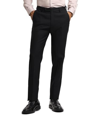 Arrow Men's Dobby Jackson Super Slim Fit Trousers