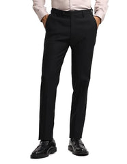 Arrow Men's Dobby Jackson Super Slim Fit Trousers