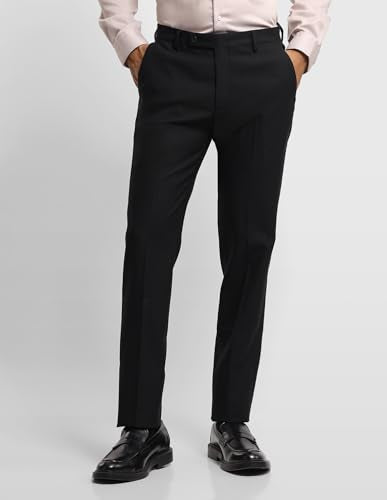 Arrow Men's Dobby Jackson Super Slim Fit Trousers