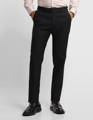 Arrow Men's Dobby Jackson Super Slim Fit Trousers