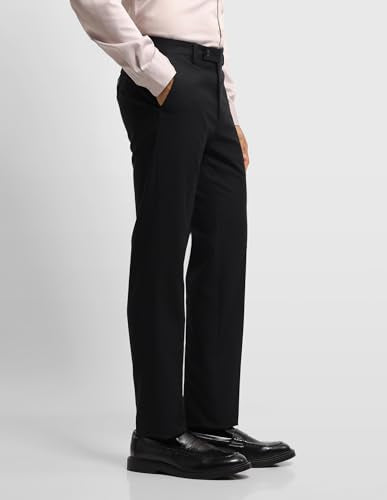 Arrow Men's Dobby Jackson Super Slim Fit Trousers