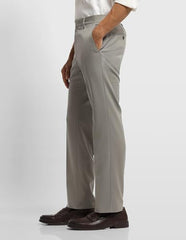 Arrow Men's Dobby Hudson Regular Fit Trousers (ARALTR2013_Light Brown_30)