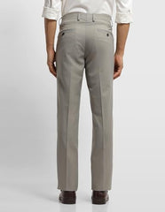 Arrow Men's Dobby Hudson Regular Fit Trousers (ARALTR2013_Light Brown_30)