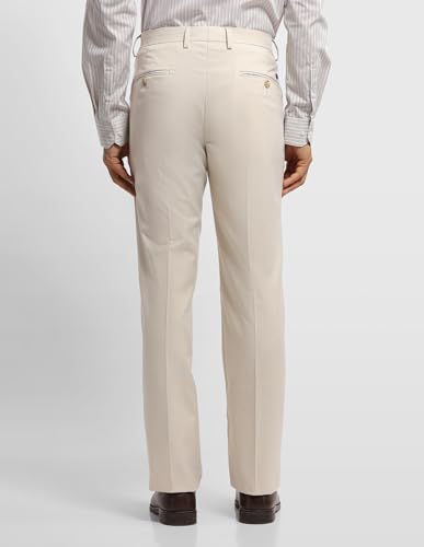 Arrow Men's Dobby Hudson Regular Fit Trousers