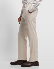 Arrow Men's Dobby Hudson Regular Fit Trousers