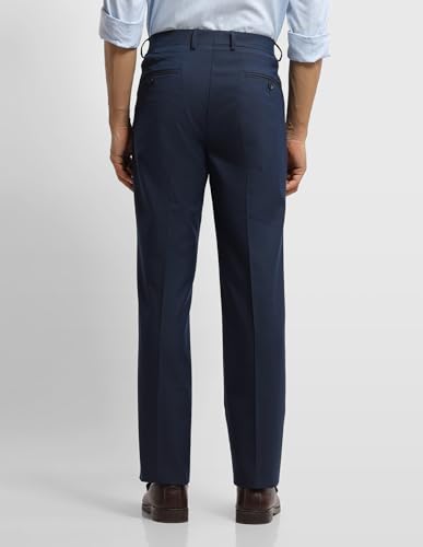 Arrow Men's Dobby Hudson Regular Fit Trousers