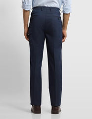 Arrow Men's Dobby Hudson Regular Fit Trousers