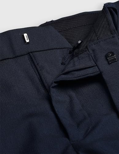 Arrow Men's Dobby Hudson Regular Fit Trousers