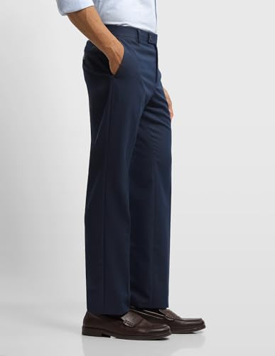Arrow Men's Dobby Hudson Regular Fit Trousers
