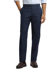 Arrow Men's Dobby Hudson Regular Fit Trousers