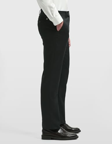 Arrow Men's Regular Fit Textured Trousers
