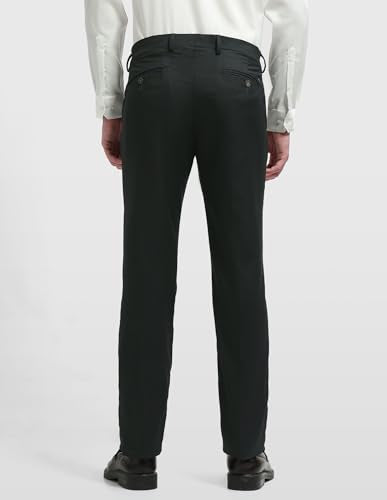 Arrow Men's Regular Fit Textured Trousers