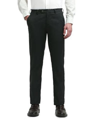 Arrow Men's Regular Fit Textured Trousers