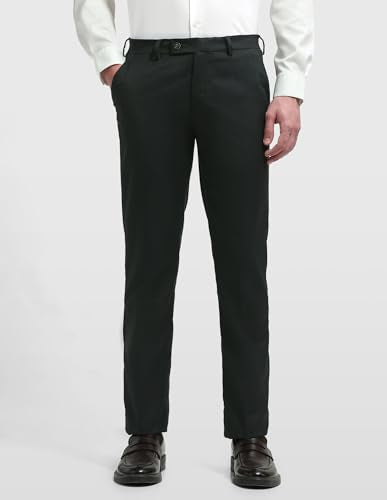 Arrow Men's Regular Fit Textured Trousers