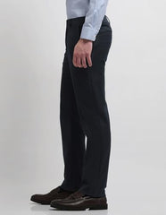 Arrow Men's Hudson Tailored Fit Dobby Trousers