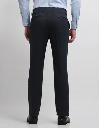 Arrow Men's Hudson Tailored Fit Dobby Trousers