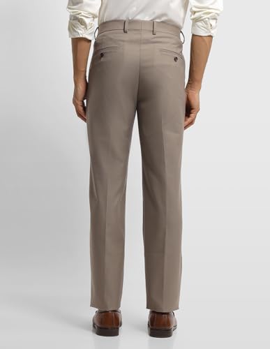 Arrow Men's Dobby Hudson Regular Fit Trousers