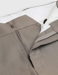 Arrow Men's Dobby Hudson Regular Fit Trousers