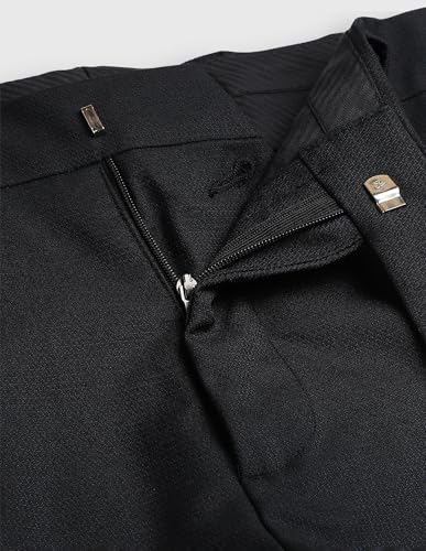 Arrow Men's Dobby Hudson Regular Fit Trousers