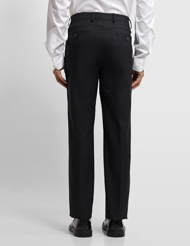 Arrow Men's Dobby Hudson Regular Fit Trousers