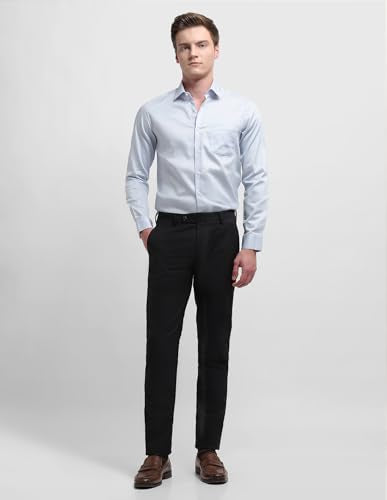 Arrow Men's Dobby Jackson Super Slim Fit Trousers