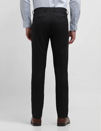 Arrow Men's Dobby Jackson Super Slim Fit Trousers