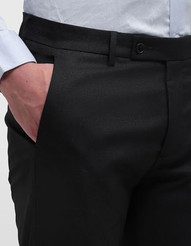 Arrow Men's Dobby Jackson Super Slim Fit Trousers