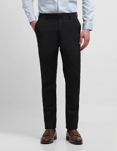 Arrow Men's Dobby Jackson Super Slim Fit Trousers