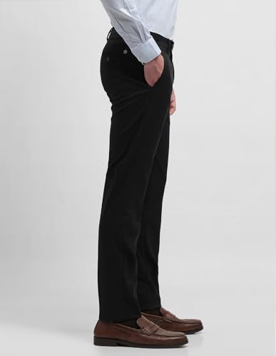 Arrow Men's Dobby Jackson Super Slim Fit Trousers