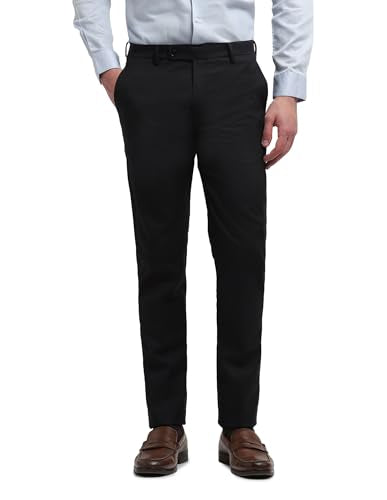 Arrow Men's Dobby Jackson Super Slim Fit Trousers