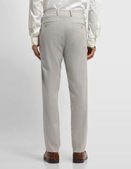 Arrow Men's Dobby Jackson Super Slim Fit Trousers (ARALTR2027_Light Brown_32)