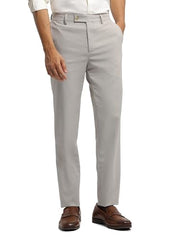 Arrow Men's Dobby Jackson Super Slim Fit Trousers (ARALTR2027_Light Brown_32)