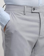 Arrow Men's Dobby Hudson Regular Fit Trousers