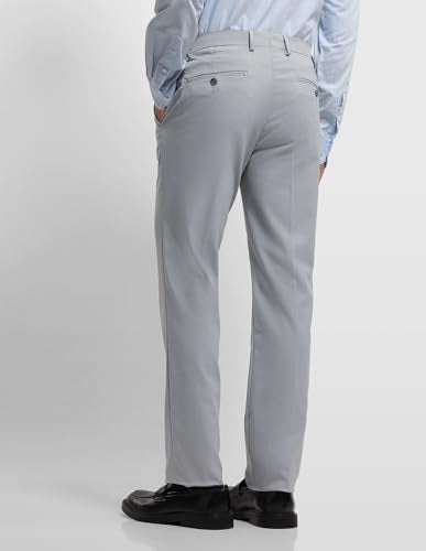 Arrow Men's Dobby Hudson Regular Fit Trousers
