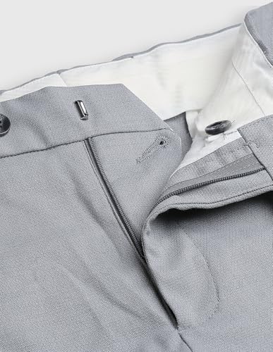 Arrow Men's Dobby Hudson Regular Fit Trousers